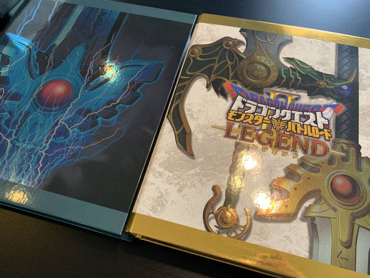 ドラゴンクエストモンスターバトルロードアイテムセミコンプリート