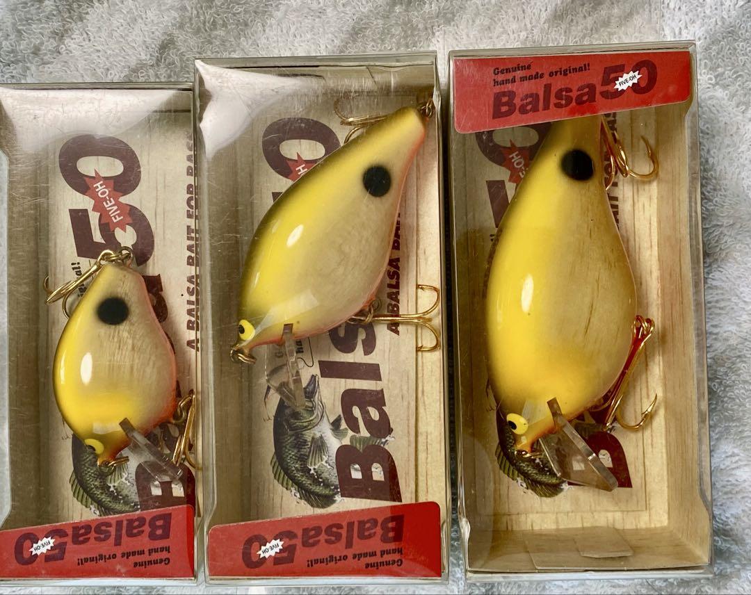 未使用品 オールド BALSA50 ザウルス バルサ50 稀少カラー送料無料