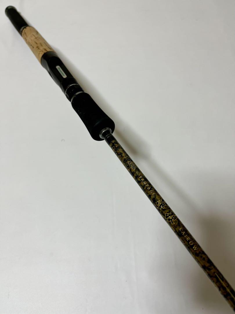 特価商品  メガバス Rampage 125F MD RXGti-63MLC（KAGELOU 海狼(カイロウ) ロッド