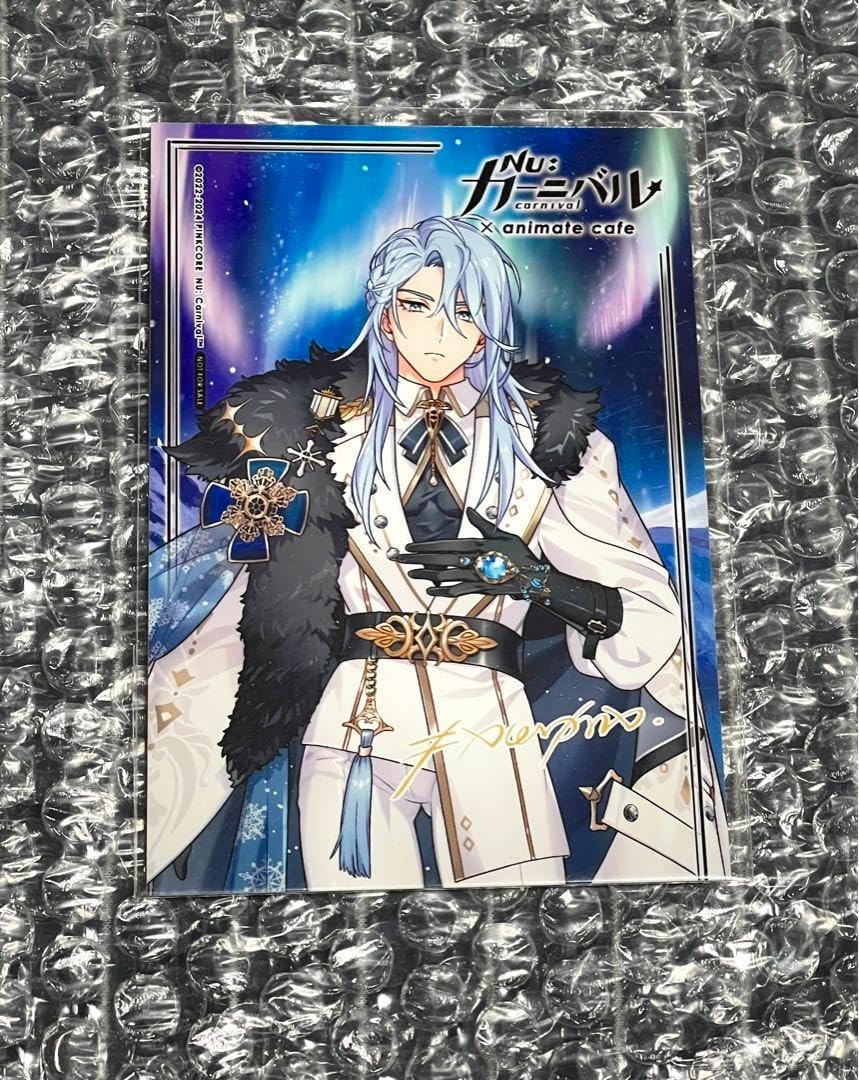 NU:カーニバル　ニューカーニバル　ぬかに　エドモンド　乳首　ブロマイド NU:カーニバル ぬカニ エドモンド 台湾 限定 ブロマイド 氷雪の