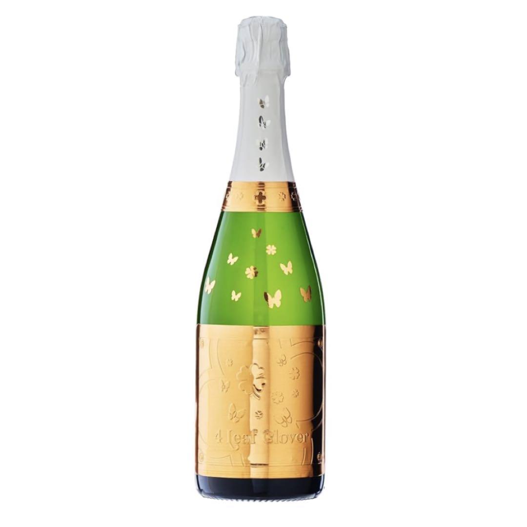 4 Leaf Clover 高級シャンパン スパークリング 750ml
