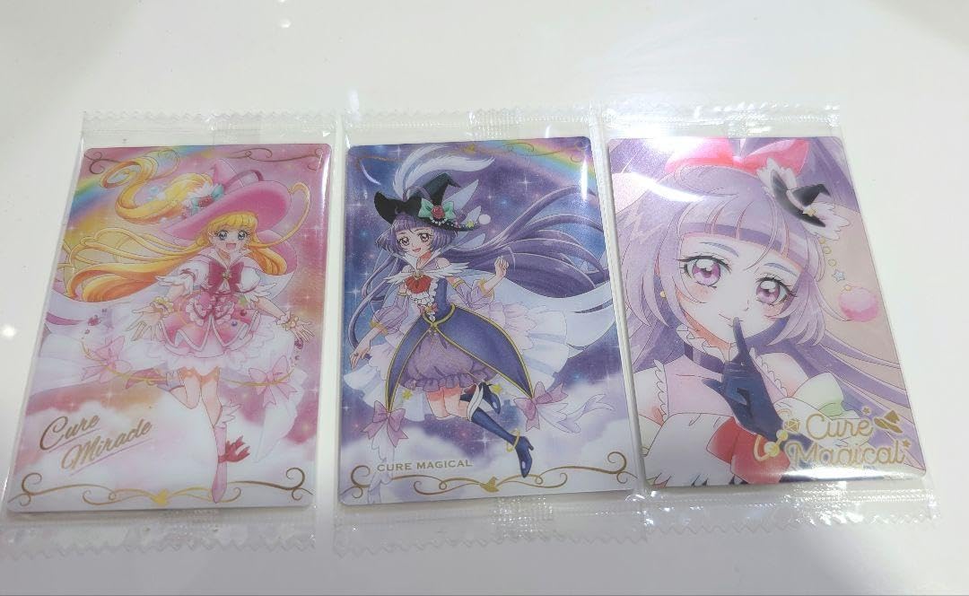 魔法つかい ウエハース 期間 キュアミラクル キュアマジカル