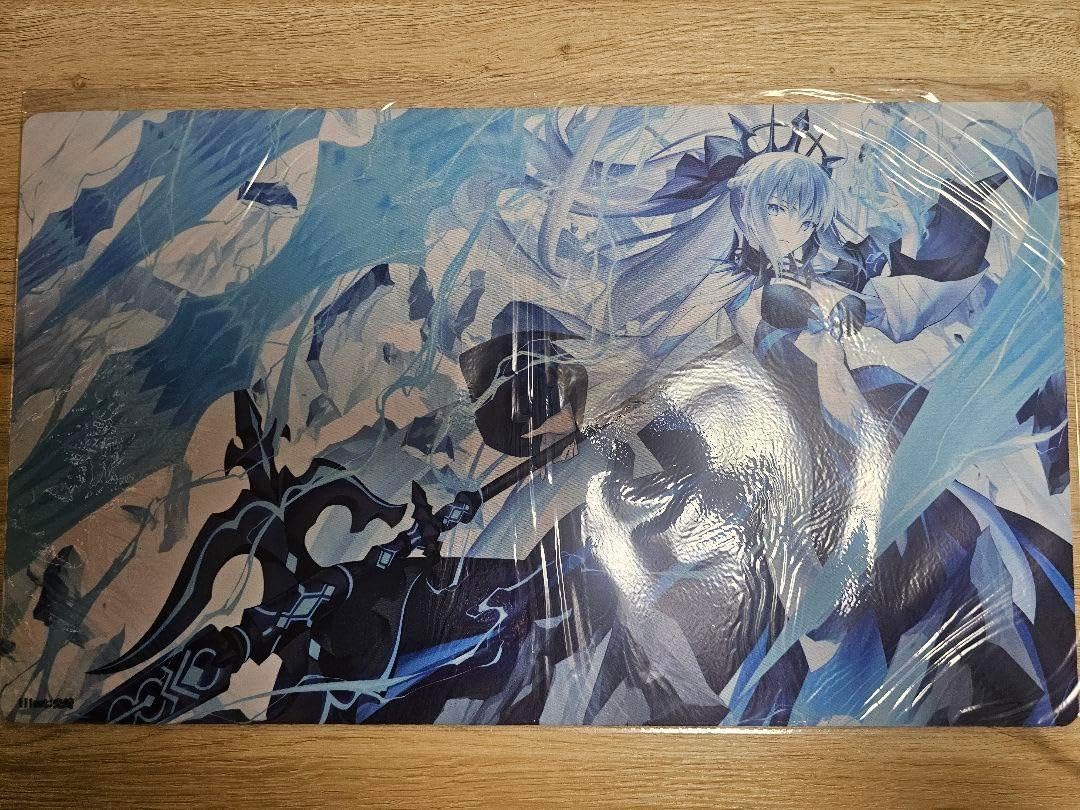 FGO モルガン プレイマット（Fate FGO 水着 見送る モルガン