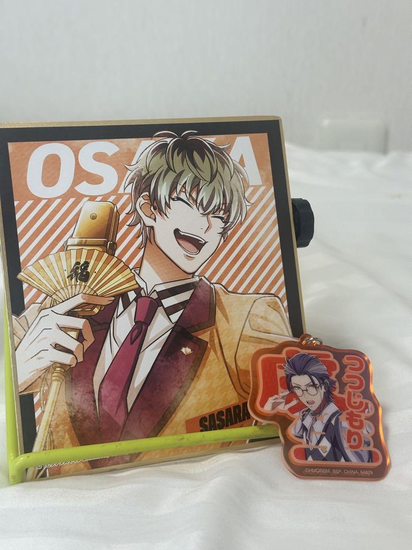 【推し活セット】ヒプマイ おなまえクロス カードホルダー ／簓 盧笙 零 ね*様 ヒプマイ ヒプノシスマイク 簓 おなまえクロス カード