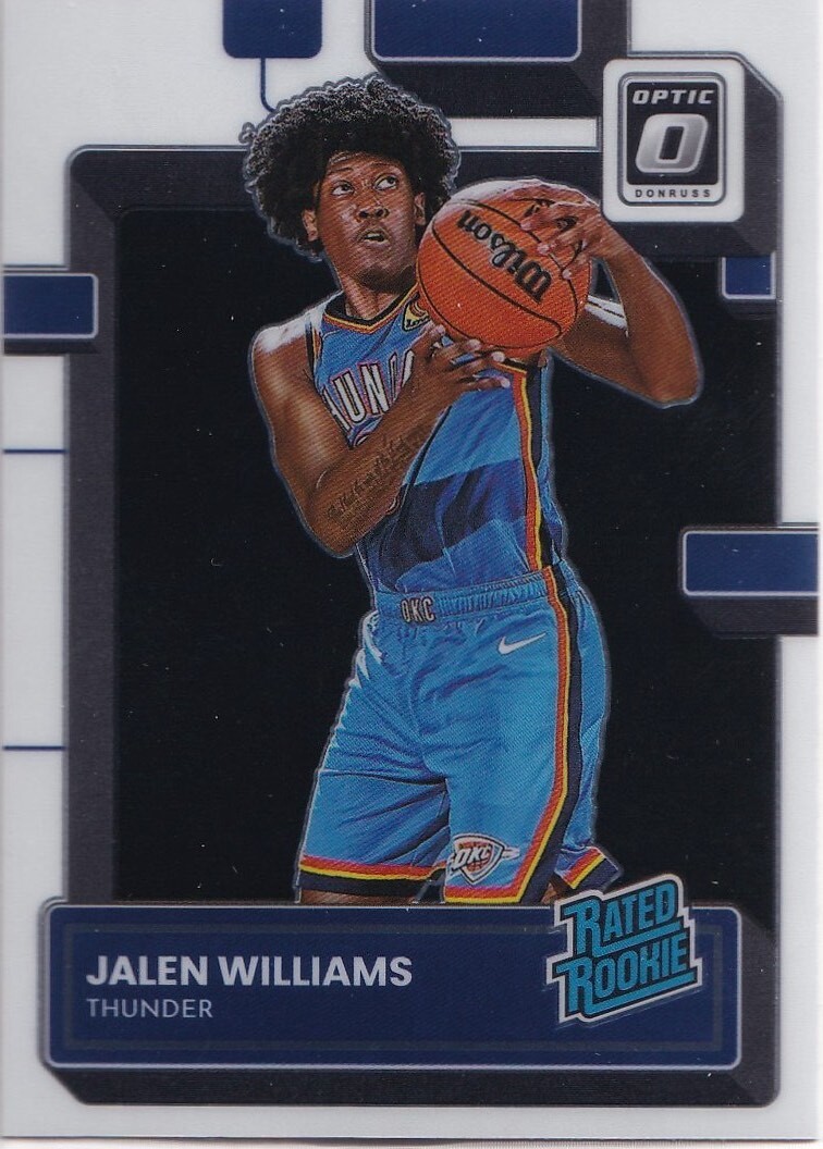 Jalen Williams ジェイレン ウィリアムズ ルーキーカード