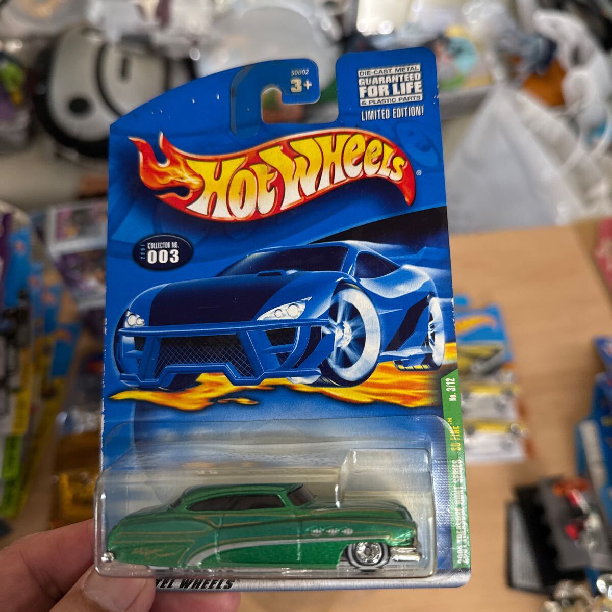 ホットウィール スーパートレジャーハント 993 GT2 1/64