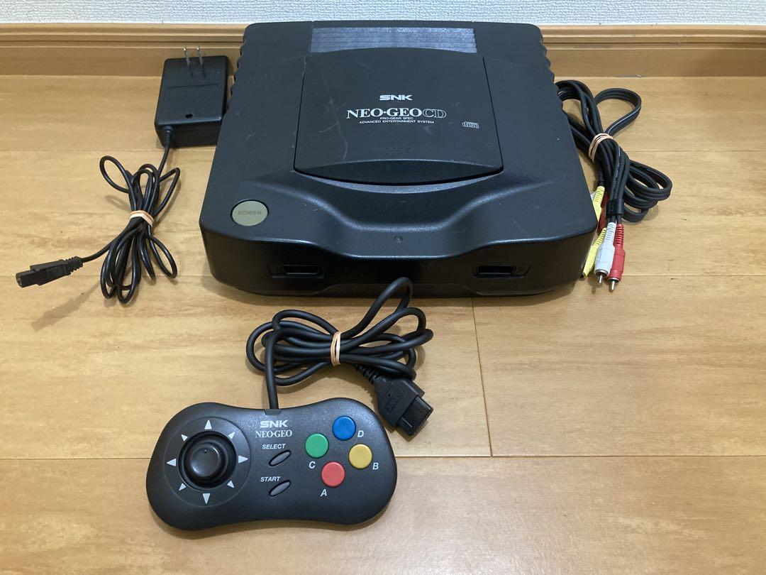 動作品 SNK ネオジオ NEO-GEO CD ジャンク CD-T01（◇ジャンク品
