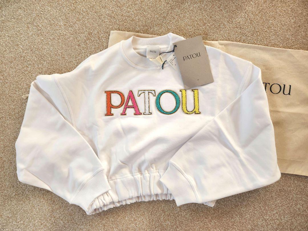 PATOU パトゥ 新作 24年 スウェット 新品未使用タグ付き 限定セール☆PATOU パトゥ 新作 24年 スウェット 新品未使用タグ
