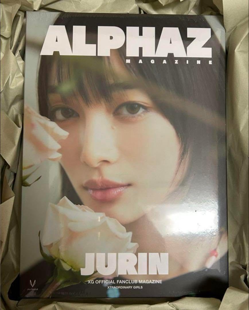 【新品未開封】ALPHAZ マガジン XG ジュリン JURIN XG ALPHZ MAGAZINE BOX 2024 JURIN ver.