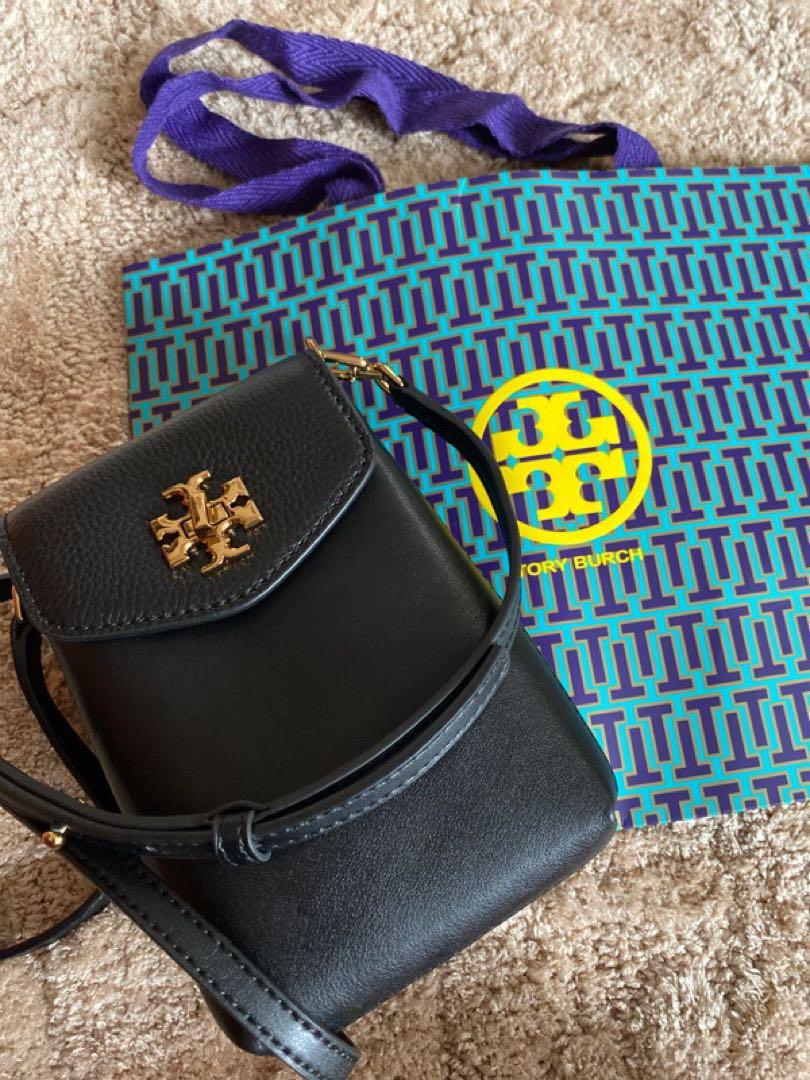 【新品未使用】トリーバーチ ミニショルダーバッグ ブラック　スマホショルダー TORY BURCH トリーバーチ ショルダーバッグ レディース