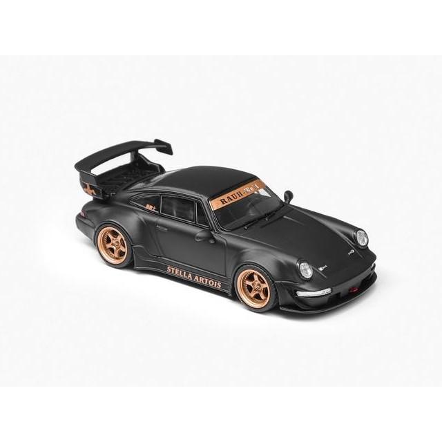良品　EightyOne 1/43 限定125台 RWB ポルシェ　911 EightyOne】1/43 限定125台 RWB STELLA ARTOIS ミニカー