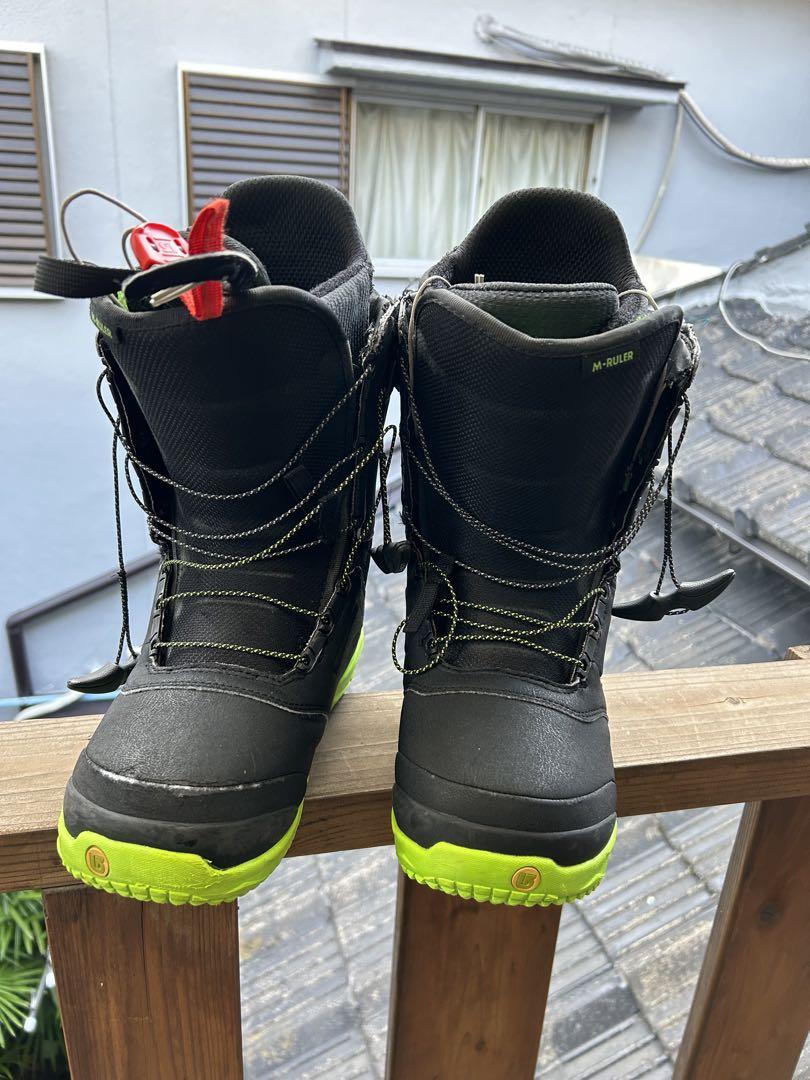 Burton Imprint バートンスノーボードブーツ 黒/緑26.5cm