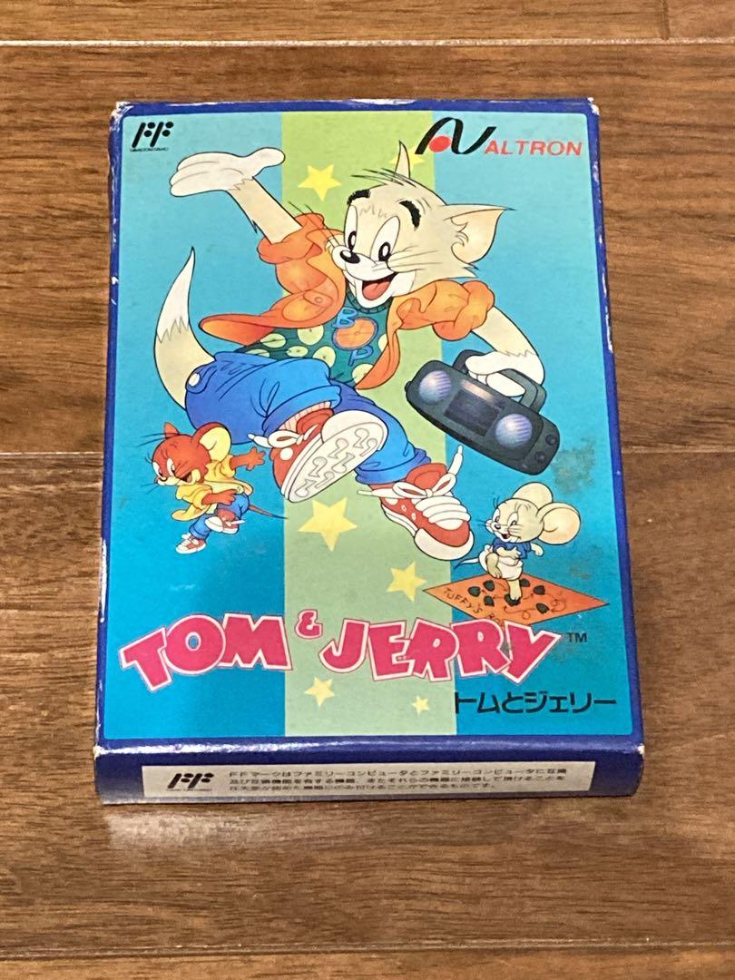 トムとジェリー Tom & Jerry ファミコンソフト アルトロン（FC