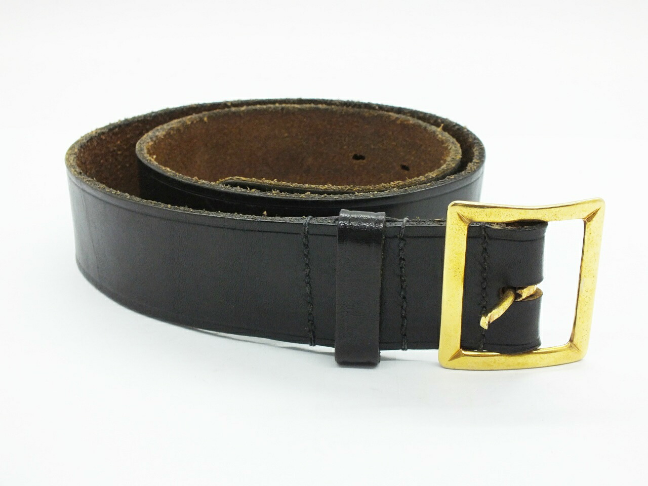 atlast&co アットラスト　GARRISON BELT 34 ブラック 楽天市場】【中古】 AtLast&Co. (アットラスト) GARRISON BELT