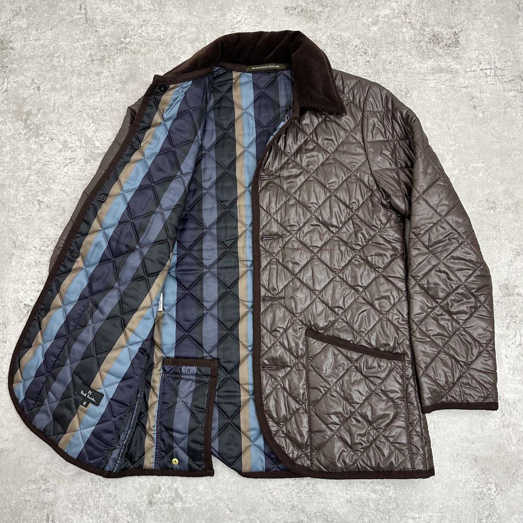 MACKINTOSH Paul Smith コラボ キルティングコート（中古・古着