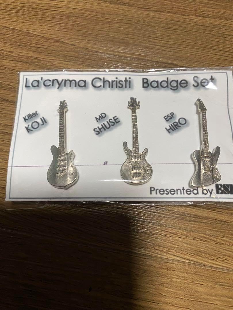 La'cryma Christi ラクリマクリスティ会報VOL2～ FCグッズ付 717KcRK+wdL._UF350,350_QL50_.jpg