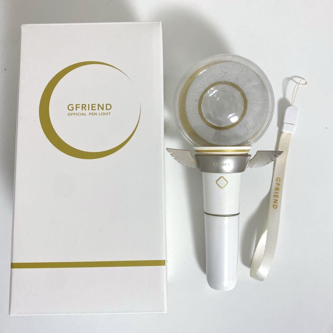 GFRIEND ヨジャチング 여자친구 日本限定 ペンライト ウナ 解れ