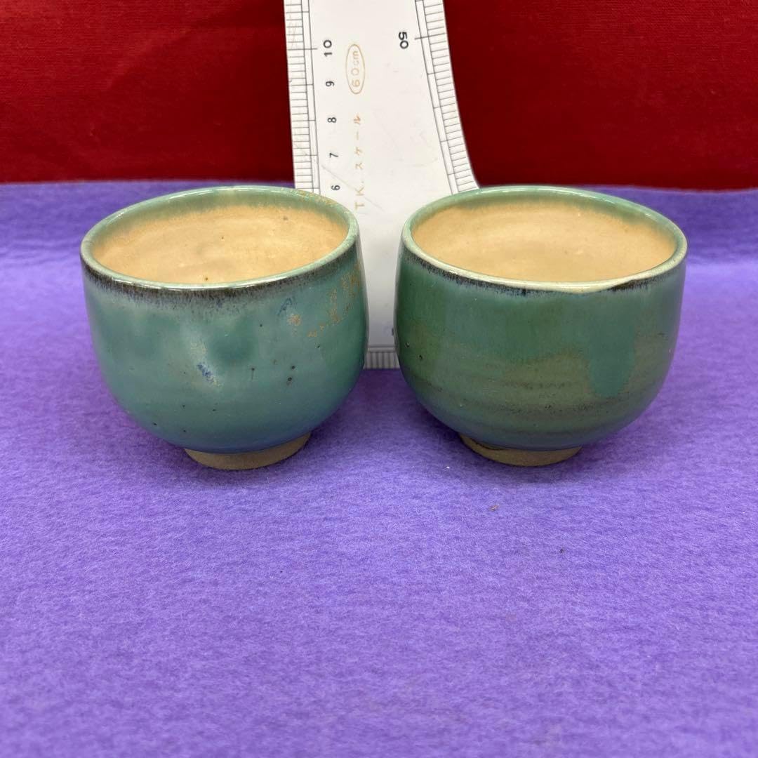 【75】布志名焼　ぼてぼて茶碗　島根県　出雲　山陰　民藝　茶道具　送料無料 75布志名焼 ぼてぼて茶碗 島根県 出雲 山陰 民藝 茶道具（栗山園
