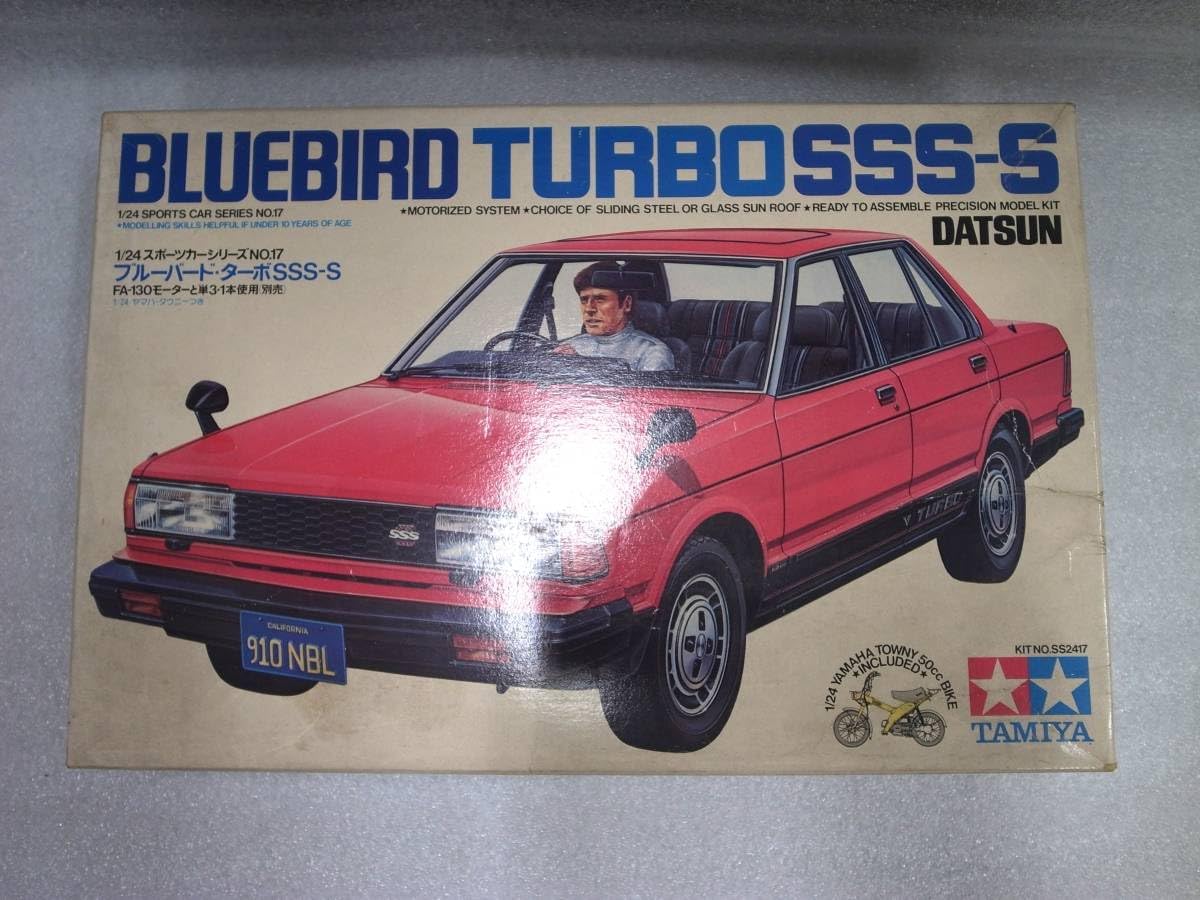 タミヤ ブルーバード ターボ SSS-S Amazon.co.jp: 1/20 日産 ブルーバード 910 SSS-S ターボ