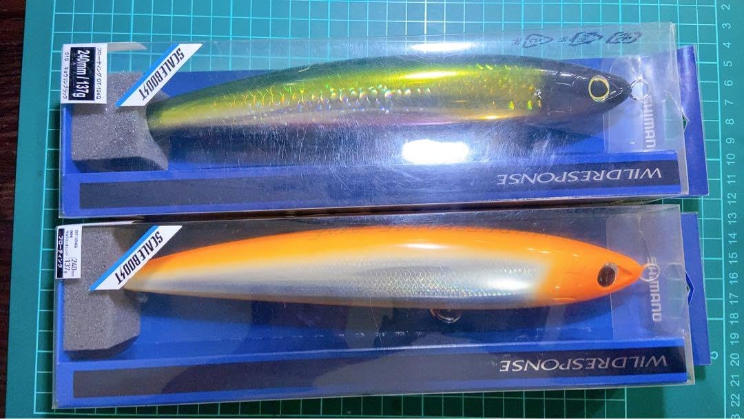 青物ルアー ☆オシア☆人気ルアー☆ ち☆釣り引退☆年末（ダイワ