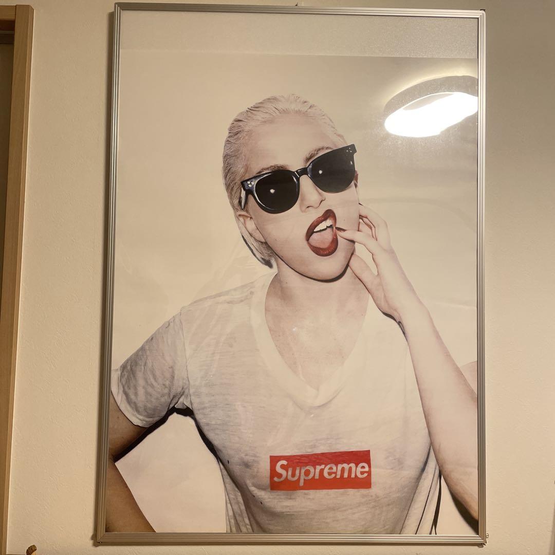 supreme ポスター【レディーガガ】（Supreme Lady Gaga Poster