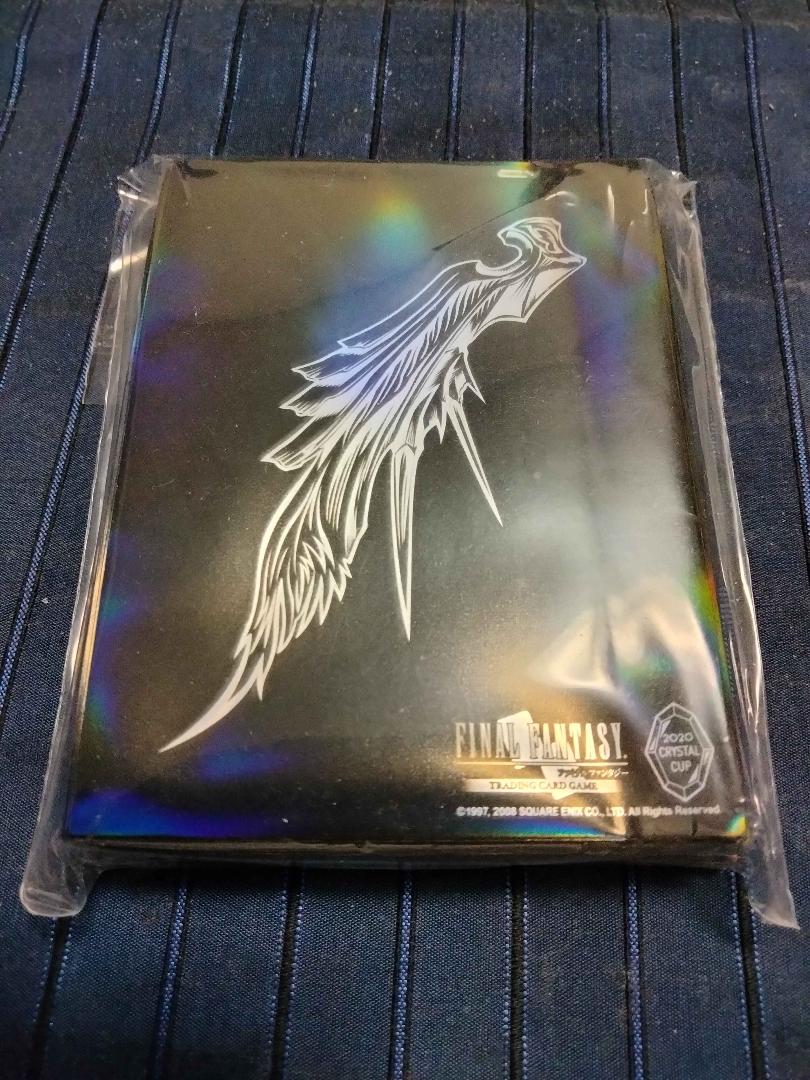 FFTCG ファイナルファンタジー7 セフィロス スリーブ CRISTALCUP Amazon.co.jp: FF7 FF7 クラウド セフィロス スリーブ FFTCG
