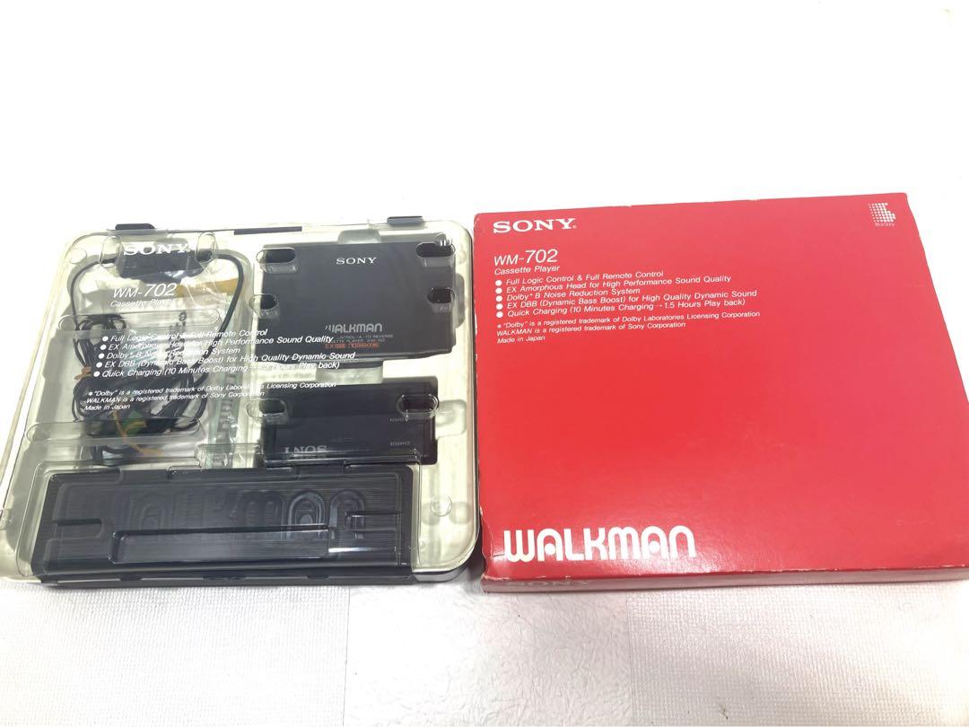 SONY WALKMAN　ソニー ウォークマン　WM-F702 ジャンク SONY カセットウォークマン WM-F702 ジャンク品｜Yahoo!フリマ