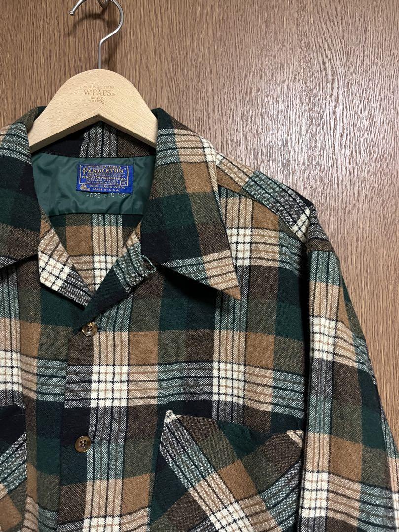 Pendleton ウエスタンスタイル ウールジャケット Lサイズ Pendleton ウエスタンスタイル ウールジャケット Lサイズ