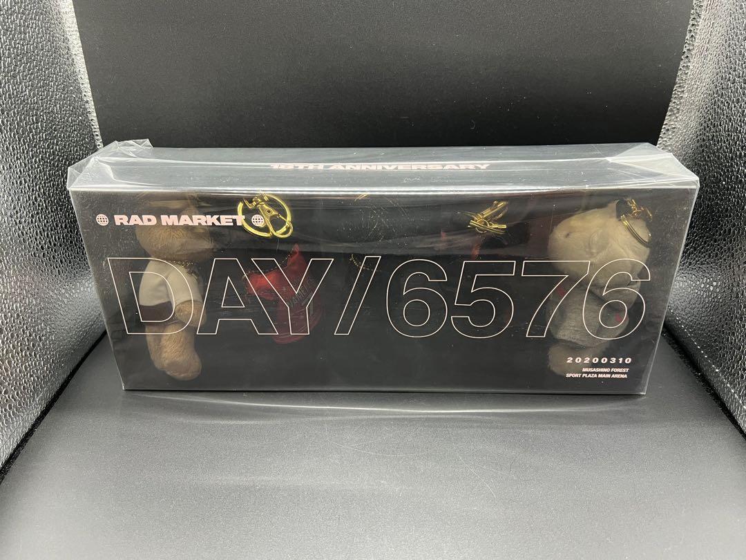 the GazettE 18周年 ベア BOX セット the GazettE 18周年 ベア BOX セット（the GazettE【RAD/BM