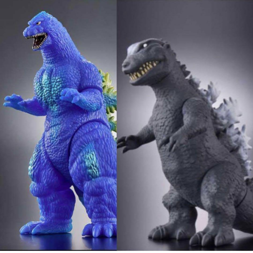 ゴジラ　ムービーモンスター　ゴジラアート展　2体セット ゴジラ ムービーモンスター ゴジラアート展 2体セット - メルカリ