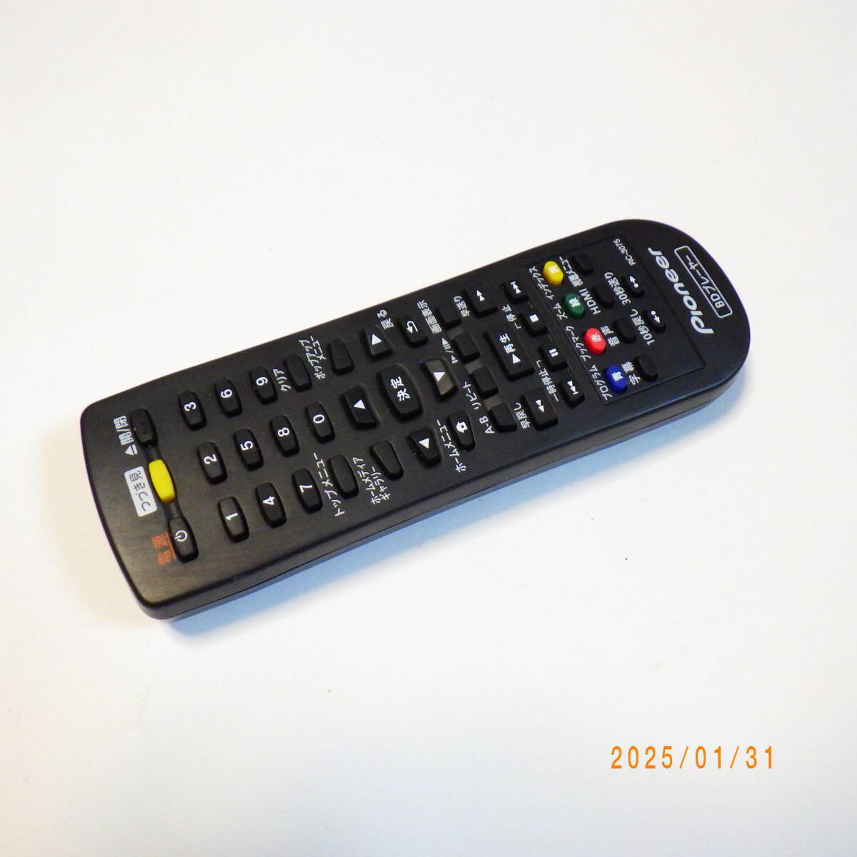 パイオニア ブルーレイDVDプレーヤー BDP-3130 リモコンつき パイオニア BDP-3130用リモコン BDプレーヤーリモコン