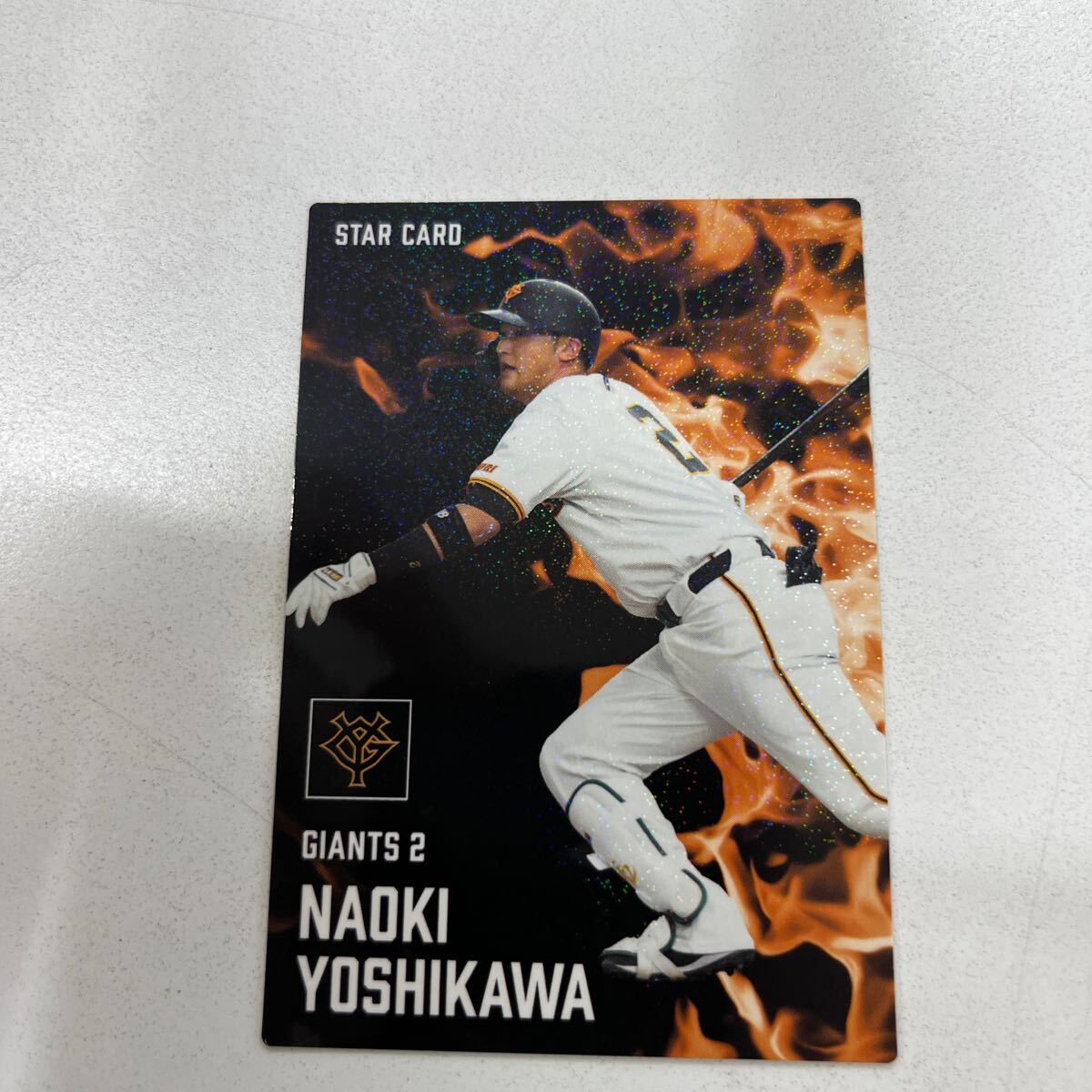 2025第1弾カルビープロ野球チップススターカード 読売