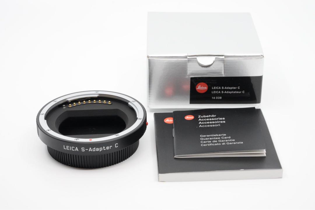 未使用品 LEICA S-ADAPTER L 16038 ライカ アダプター 未使用品 LEICA S-ADAPTER L 16038 ライカ アダプター（L用S
