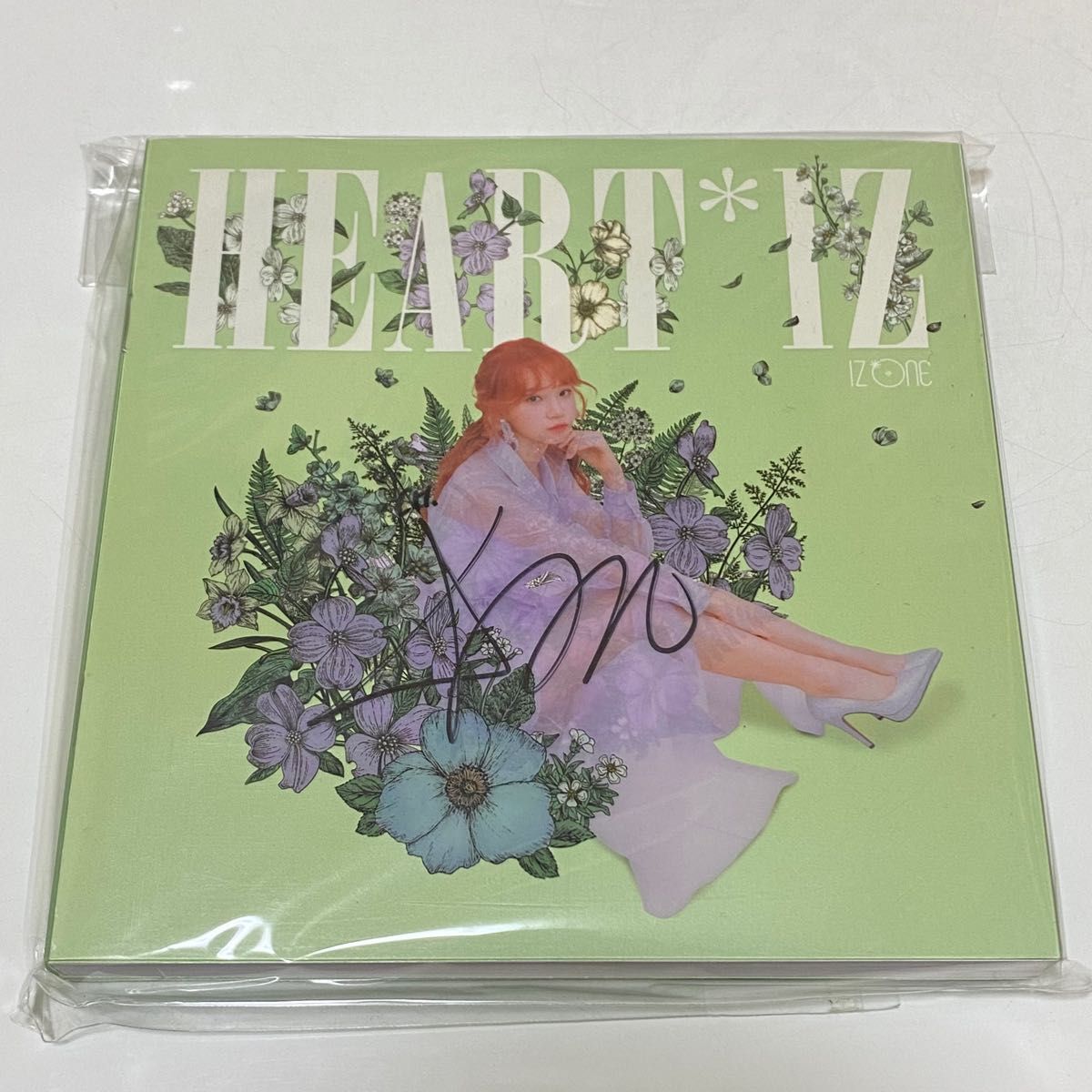 【値下げ】IZ*ONE HEART*IZ 直筆サイン入り チェウォン IZ*ONE チェウォン HEART*IZ 直筆サイン入り(中古コレクション