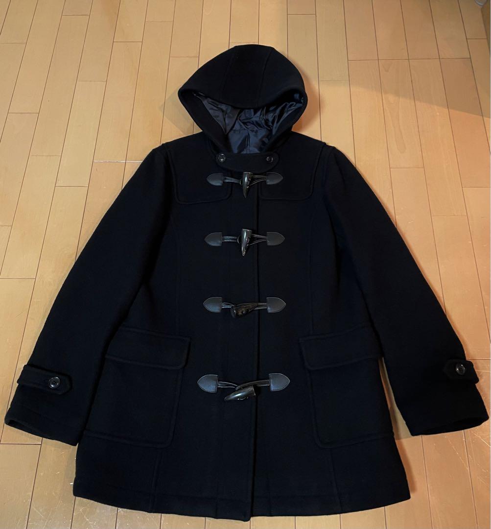 EASTBOY Venus ダッフルコート アンゴラウール ネイビー 0210603-580-zoom2.jpg