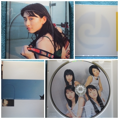 島袋寛子パンフサイン入り　おまけでグッズのトレカ３枚缶バッチ2個お付けします 2CD] SPEED/RISE + 島袋寛子 (hiro) As Time Goes By 2枚セット