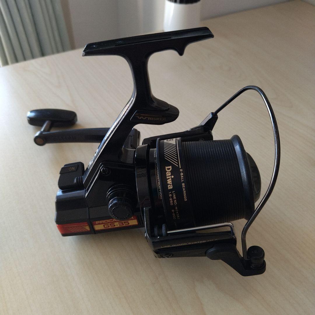 Daiwa Procaster GS-35 フィッシングリール Yahoo!オークション - DAIWA ダイワ リール ProCaster GS-35 001 07