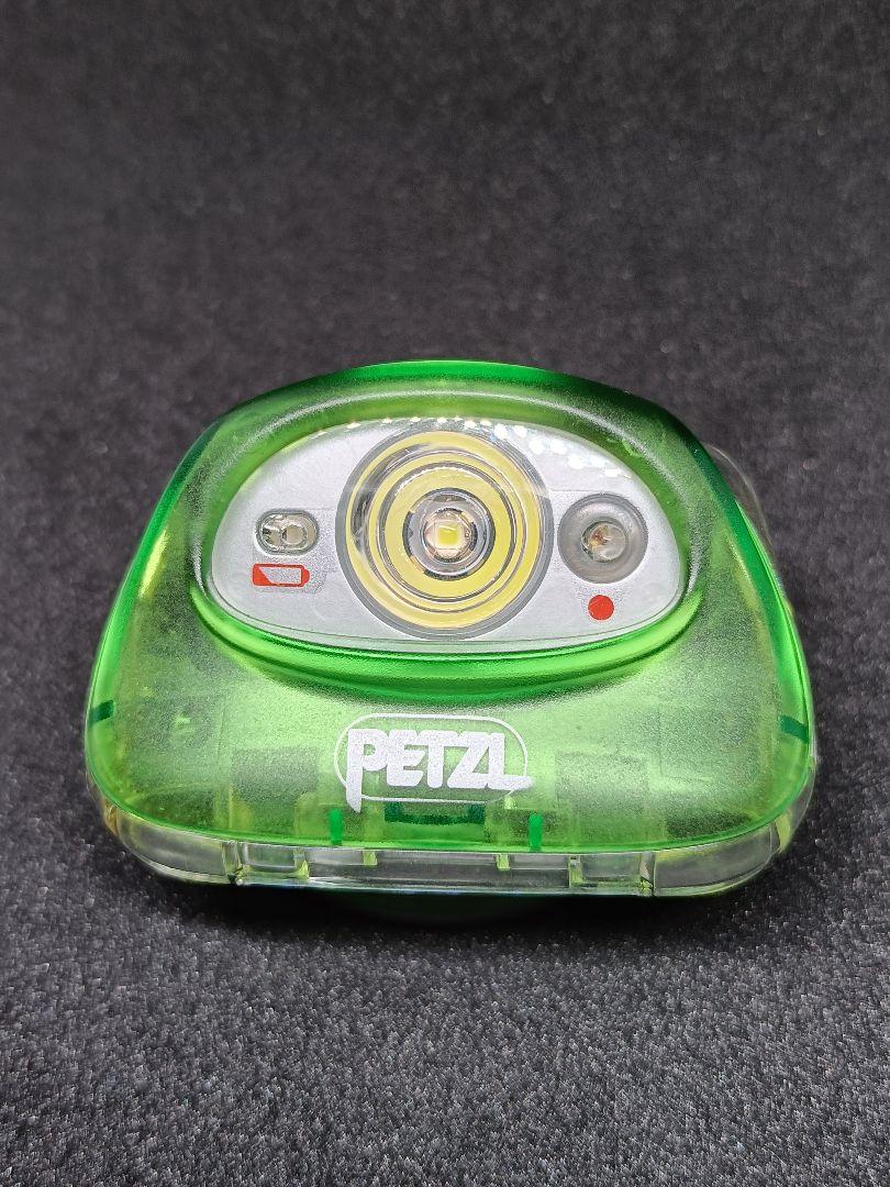petzl zipka plus 2 カエル色 petzl zipka plus 2 カエル色（Petzl Zipka 2 Plus）