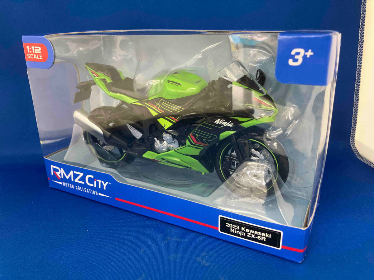童友社RMZCity 1/12 カワサキ ニンジャ Kawasaki Ninja ZX-6R