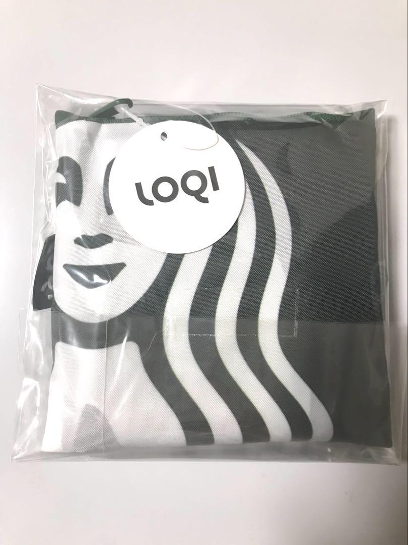 レア！海外限定☆Starbucks loqi eco bag【匿名配送