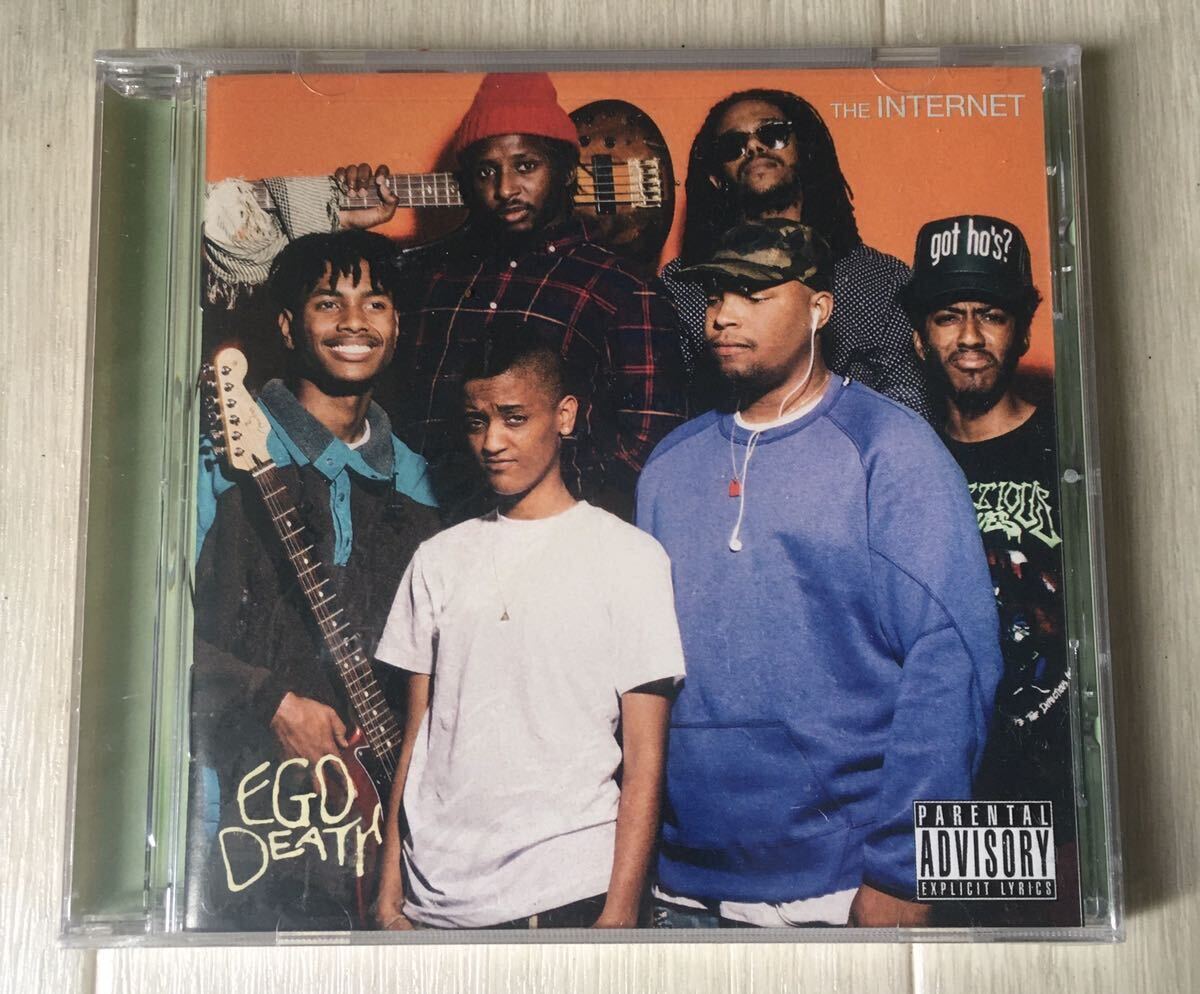 The Internet 「Ego Death」アナログレコード LP INTERNET / EGO DEATH [LP - 88875118881]：R&B：アナログ