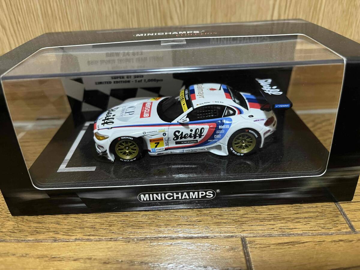 BMW Z4 GT3 BMW SPORTS TROPHY TEAM STUDIE SUPER GT 2015 限定