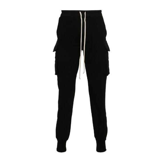 関税込*RICK OWENS DRKSHDW マストドン カット パンツ DRKSHDW MASTODON CUT PANTS BLACK マストドン