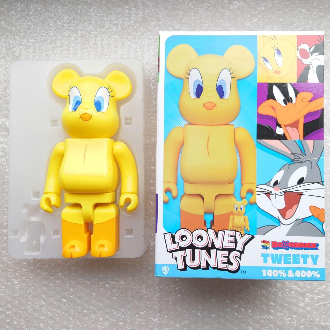 Be@rbrick Tweety 100% and 400% Collectible Set by Medicom