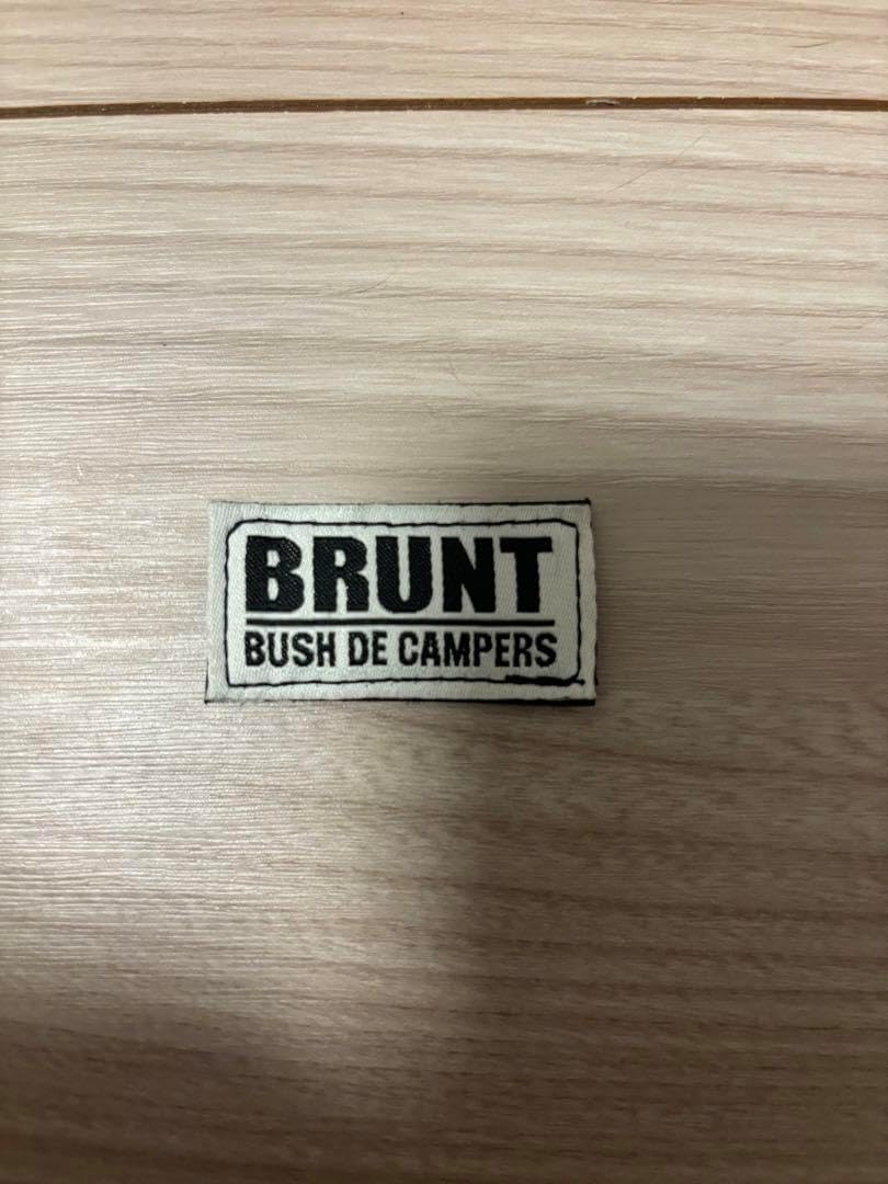 BRUNTベルクロワッペンセット BRUNT ブランド ベルクロワッペン タンカラー 新タイプ ふせげ