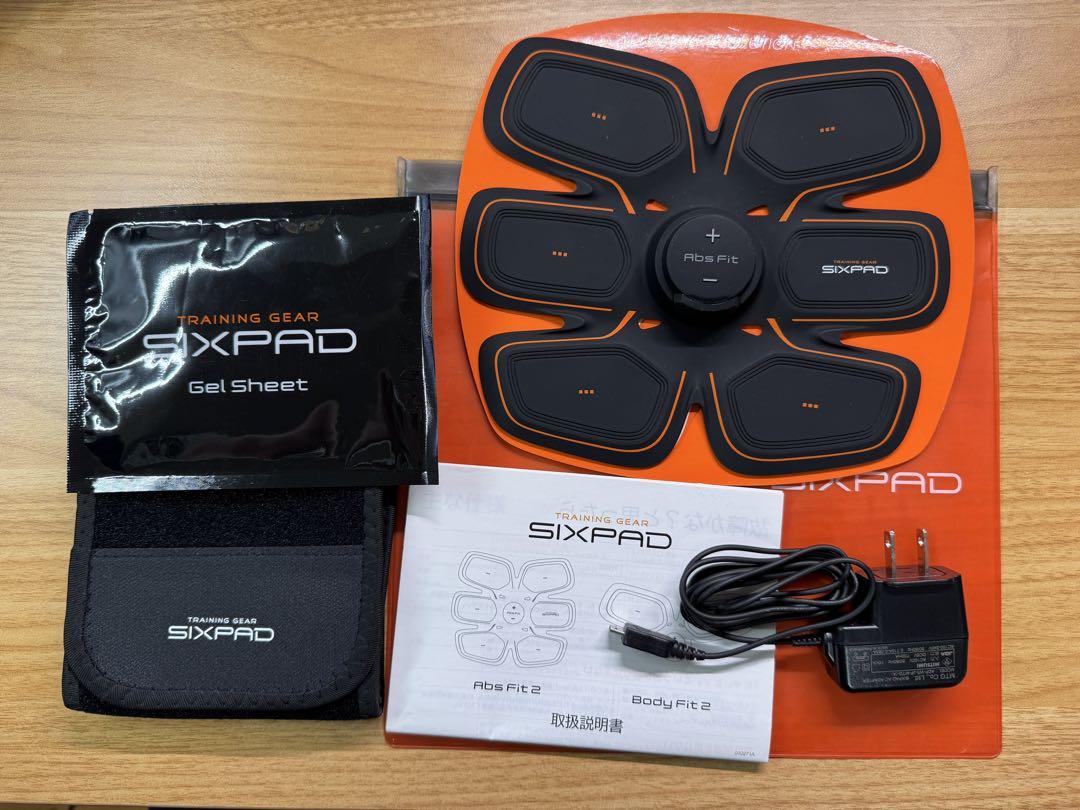 SIXPAD Abs Fit2 純正ジェルシート付き （SIXPAD専用高電導