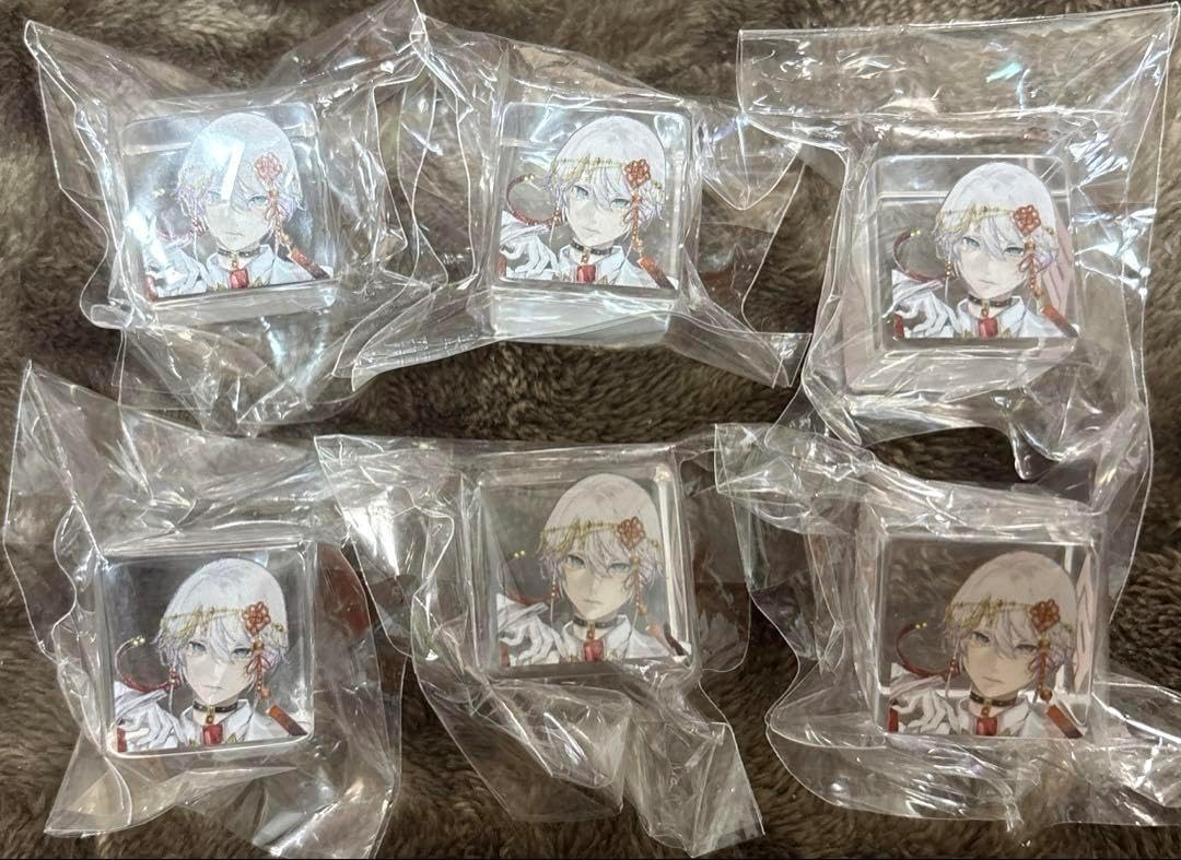 コンパス 鬼ヶ式うら アクリルキューブ（鬼ヶ式うら (おにがしき