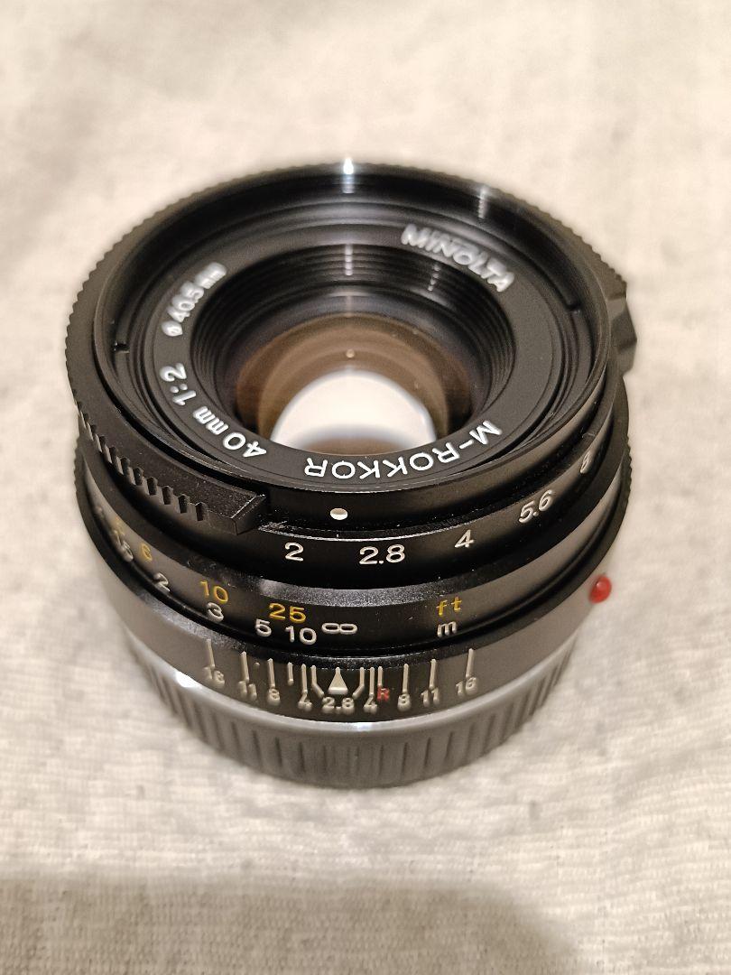 Minolta Rokkor 40mm f2 Review (Leica M) - Leica Blog (Matt