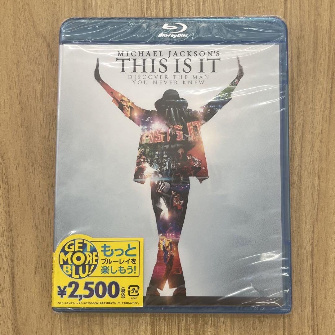 マイケル・ジャクソン THIS IS IT('09米)（マイケル・ジャクソン