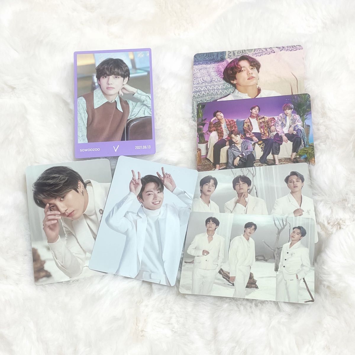 BTS SOWOOZOO ソウジュ MAP OF THE SOUL TOUR ミニフォト グク